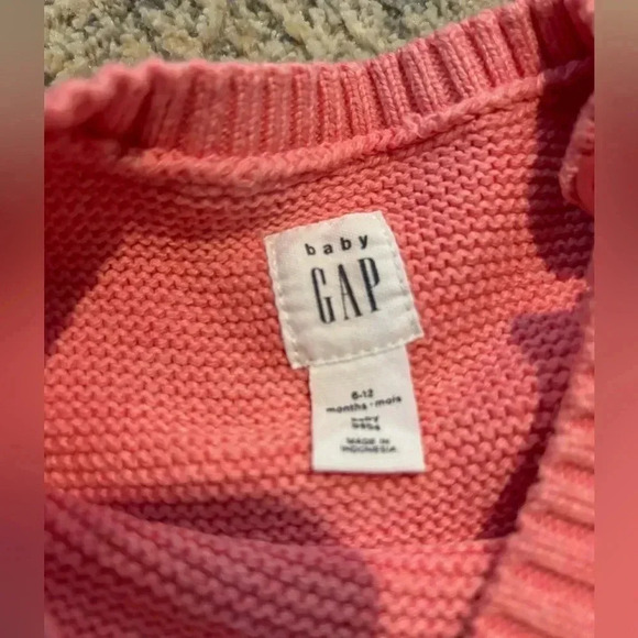 Baby Gap Knit Romper - Picture 2 of 3